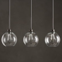 lighting for blue granite
