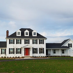 New Home Under Construction, Farm House - Products