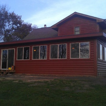 Log House Addition