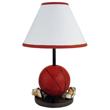 15"H Basketball Accent Lamp