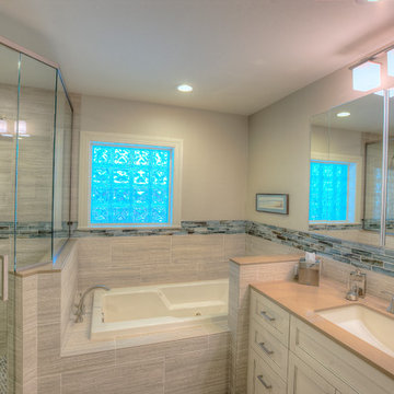 Bird Key Residence - Master Bathroom