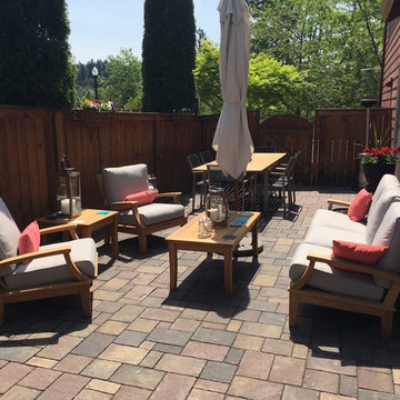 Camas Residence Paver Patio