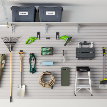 Garage Slatwall
