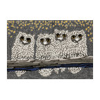 Liora Manne Frontporch Owls Indoor/Outdoor Rug Night 2
