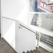 stairway windows