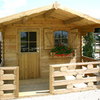 brighton garden shed - traditional - chicago - by