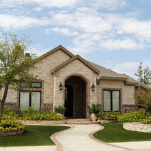 Grassy Field Front And Back