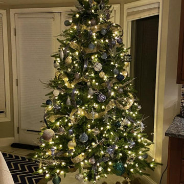 Christmas decorating