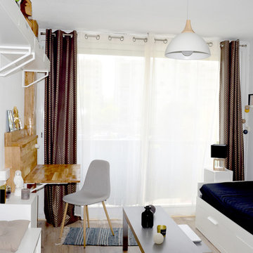 Un studio fonctionnel et tendance