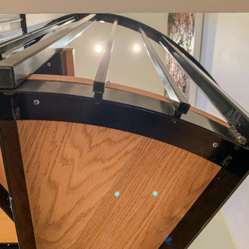 Project #62 | Metal & Wood Custom Spiral
