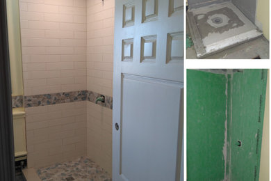 Example of a bathroom design in Calgary