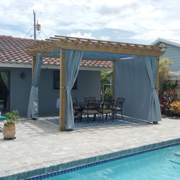 Pergola Curtains and Sails