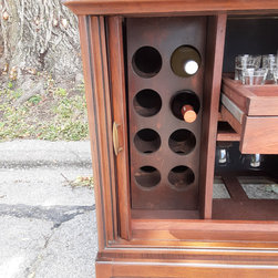 Cagney - Wine And Bar Cabinets