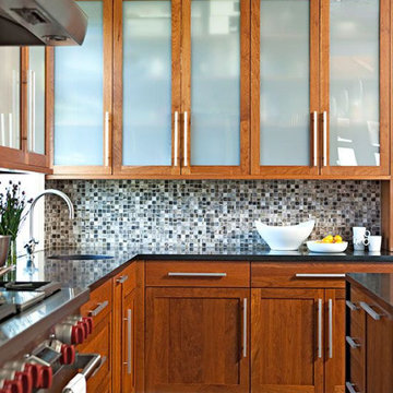 Wood Cabinets