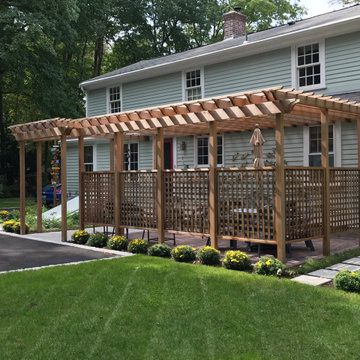 Cumberland Patio, Pergola & Driveway