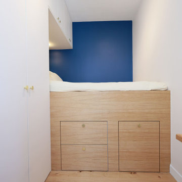 Rénovation complète d'un appartement parisien