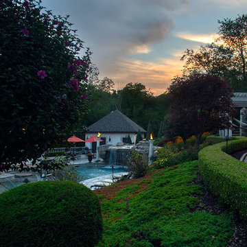 Terraced Tuscan Estate - East Pittsburgh Suburbs
