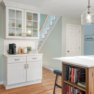 Rose Kitchen Remodel--Millis, Massachusetts