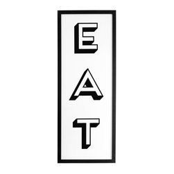 EAT Print - Prints And Posters
