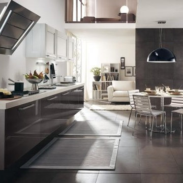 Modern Italian Custom Made Kitchens by LUBE