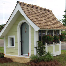 Flutter-By-Cottage Playhouse Plans - Products