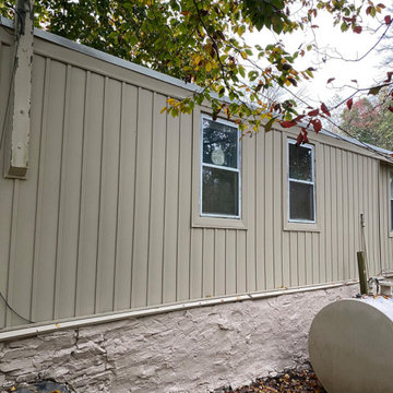 Certainteed Vertical Board & Batten Siding Installation, Glen Mills PA 19342