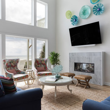 Wilmington NC Coastal Interior Design — Waterfront Whole-Home with Ocean Views