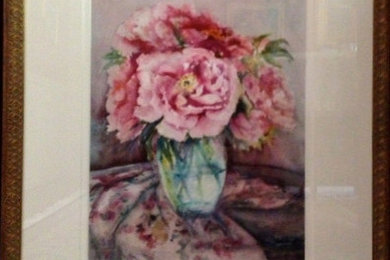 Large Floral Watercolors
