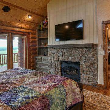 Sunset Lodge House Plan By Archival Designs