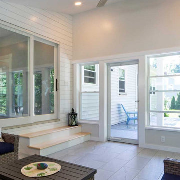 Three Season Room & Deck in Shelburne, VT