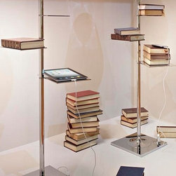 Bibliotheque Nationale Floor Lamp by Flos - Floor Lamps