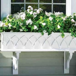 Cathedral Window Box - Window Treatments
