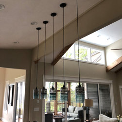 Custom Nesting Chandelier - Pendant Lighting