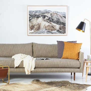 Matisse Sofa with autumn theme.