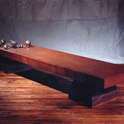Custom Furniture by Morlen Sinoway - Indoor Benches