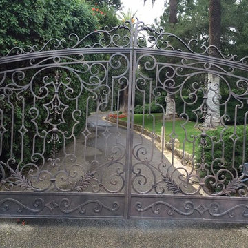Handmade Entry Driveway Gates