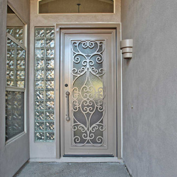 Bristol Exclusive Iron Entry Door