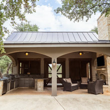 Outdoor Pool Area