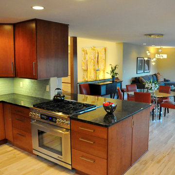 Contemporary 3rd Street Cove