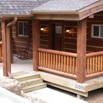 Black Oak Lane Log Home