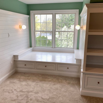 Kids Playroom With Climbing Wall