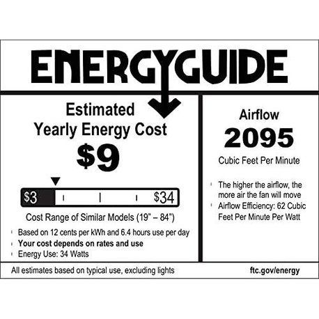 Prominence Home Renton Low Profile Ceiling Fan with Light, Brushed Nickel, 52