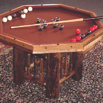 3 in 1 Rustic Game Table