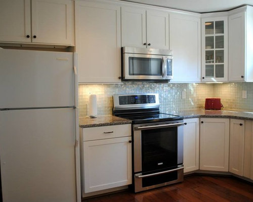 Kitchen Remodel with Maple Concord White Cabinets ...