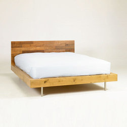 Harris Reclaimed Wood Bed - Products