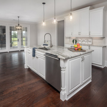 The Birchwood Plan 1239 Built by American Builders, Inc.