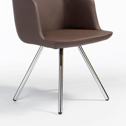 Geo Elips Armchair by B&T - Dining Chairs