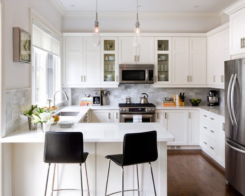  Small White Kitchen Houzz