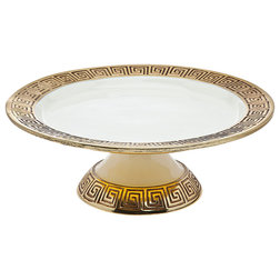 Traditional Dessert And Cake Stands by GODINGER SILVER