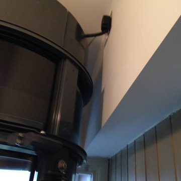 Pneumatic Home Elevator Retro-fit in New Hampshire Residence